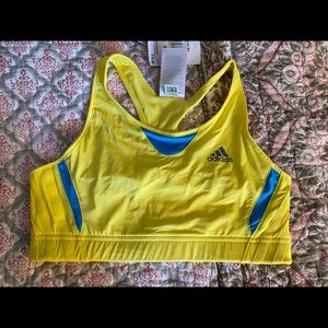 NWT Adidas Snova Racer Back sports bra